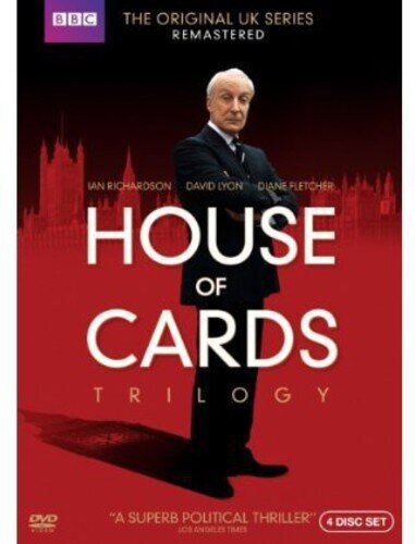 House of Cards Trilogy (1990) Versione Rimasterizzata, 4 DVD