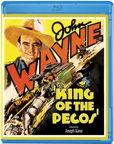 King of the Pecos (1936) b/w, Remastered