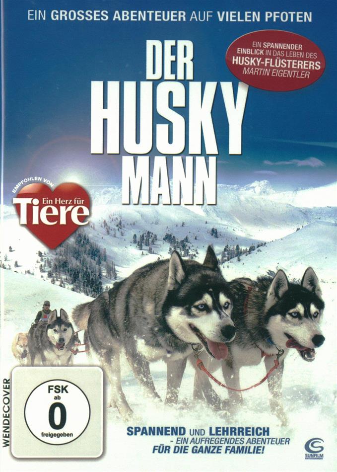 Der Husky Mann