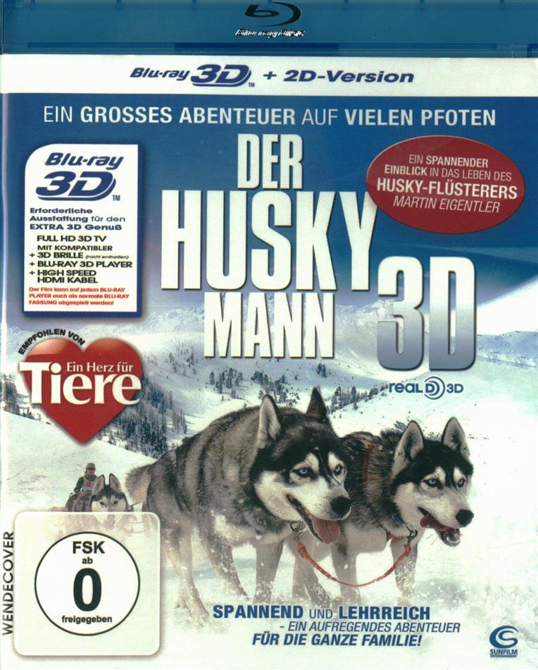 Der Husky Mann