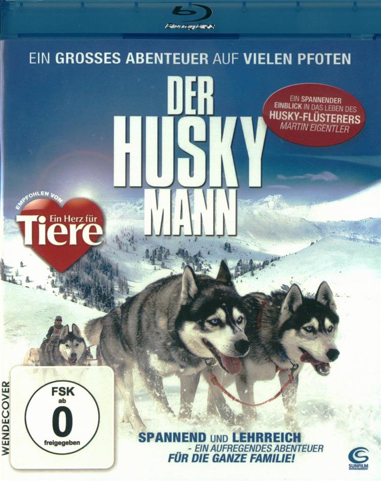 Der Husky Mann