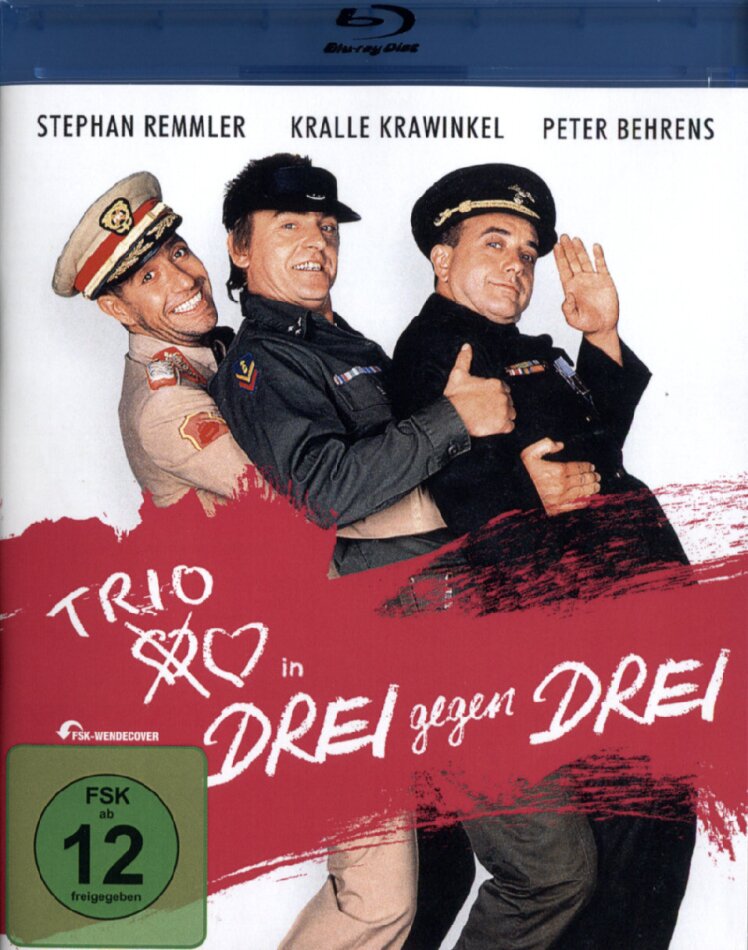 TRIO - Drei gegen drei