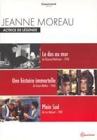 Jeanne Moreau - Actrice de légende 3 DVDs