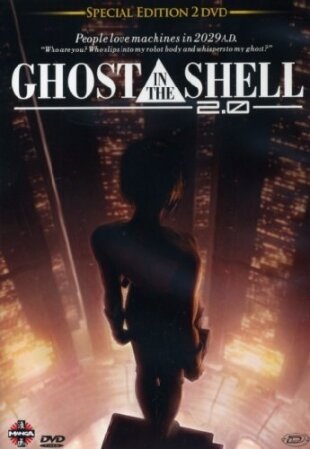 Ghost in the Shell 2.0 (2008) 2 DVD