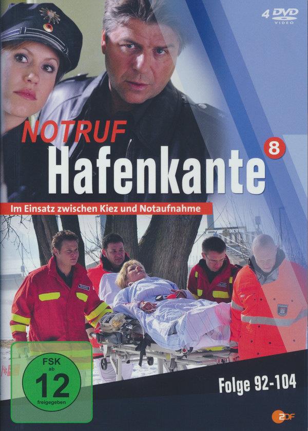 Notruf Hafenkante - Folge 92-104 4 DVD