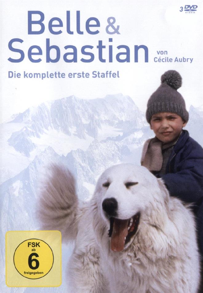 Belle und Sebastian 3 DVDs