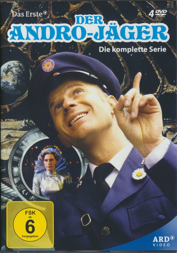 Der Andro-Jäger - Die komplette Serie 4 DVD