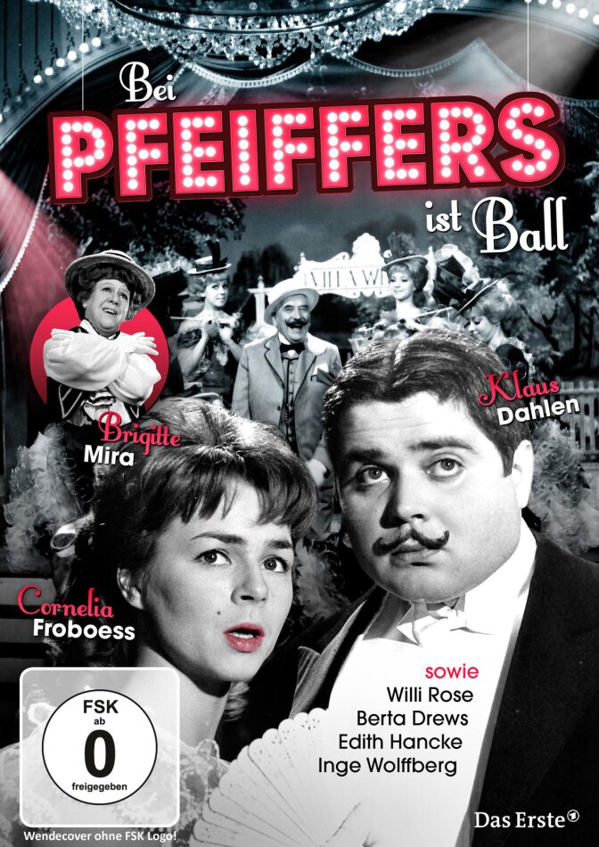 Bei Pfeiffers ist Ball s/w