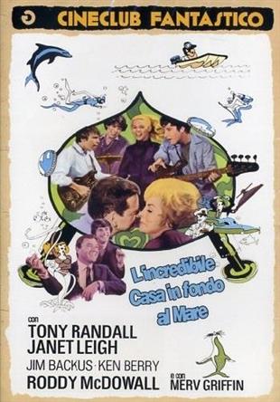 L'incredibile casa in fondo al mare (1969) Cineclub Fantastico