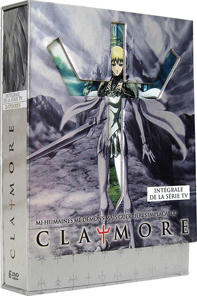 Claymore - Intégrale Édition Collector, Édition Limitée, 6 DVD