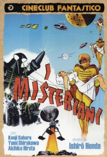 I misteriani (1957) Cineclub Fantastico