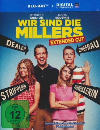 Wir sind die Millers (2013) (Extended Cut)