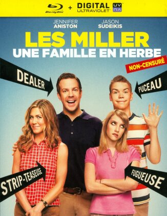 Les Miller - Une famille en herbe (2013) (Non Censur&eacute;e, Version Cin&eacute;ma)