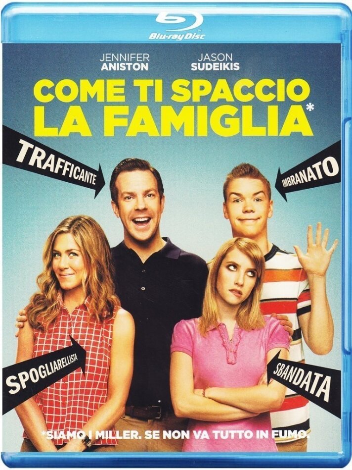 Come ti spaccio la famiglia (2013)