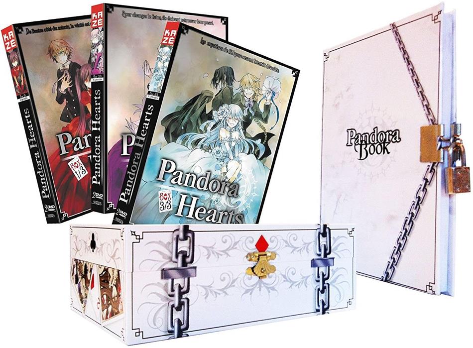 Pandora Hearts - Intégrale de la série Pandora Box, Édition Limitée, 6 DVD