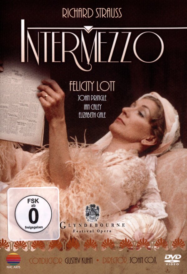 The London Philharmonic Orchestra, Gustav Kuhn & Felicity Lott - Strauss - Intermezzo Glyndebourne Festival Opera
