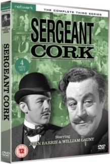 Sergeant Cork - Series 3 4 DVDs