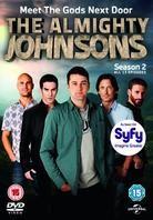 The Almighty Johnsons - Season 2 4 DVDs