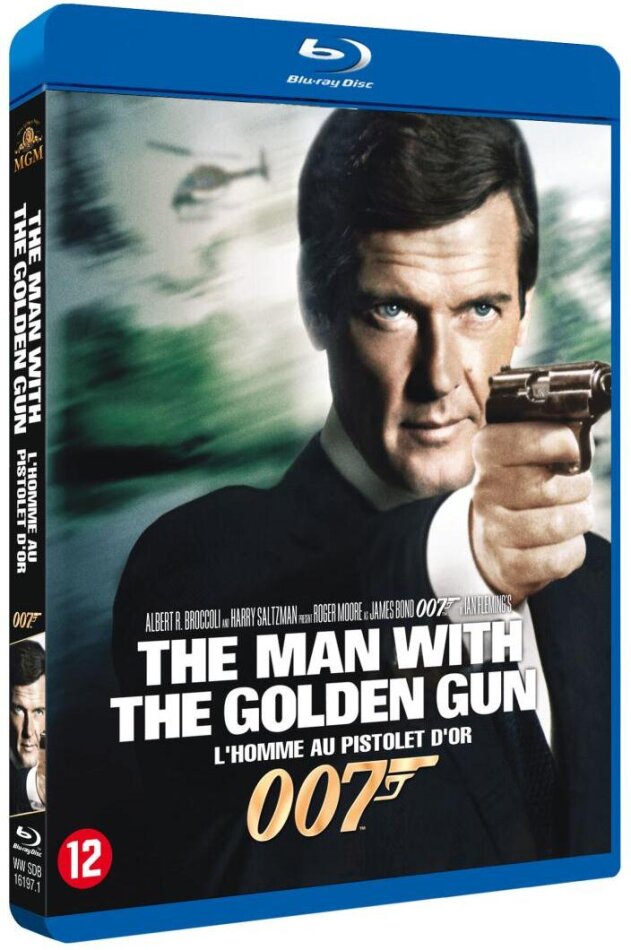 James Bond: L'homme au pistolet d'or (1974)
