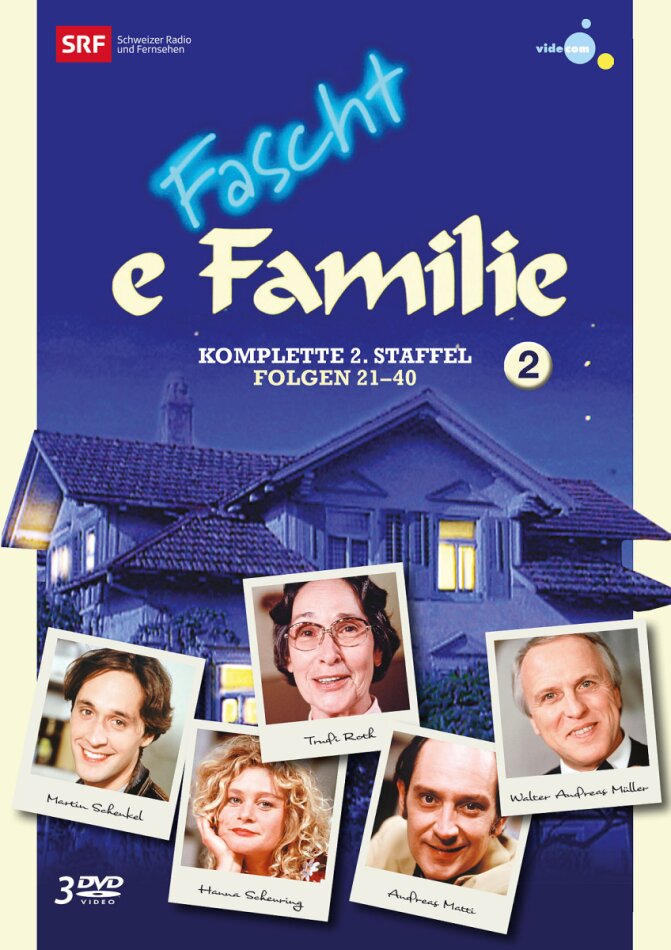 Fascht e Familie - Staffel 2 3 DVDs