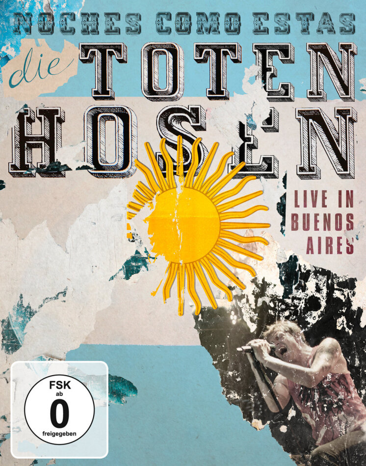 Die Toten Hosen - Noches como estas - Live in Buenos Aires 2 DVDs