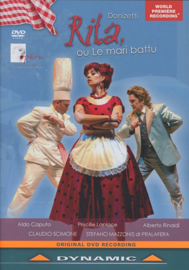 Orchestra Opera Royal De Wallonie, Claudio Scimone & Aldo Caputo - Donizetti - Rita ou Le Mari Battu Dynamic