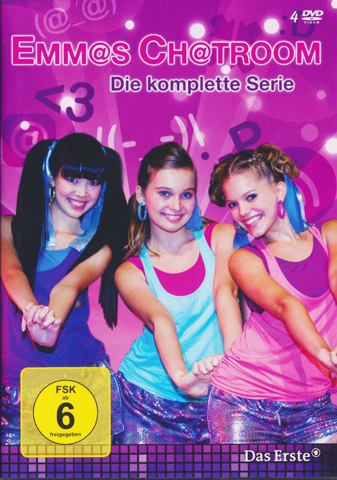 Emmas Chatroom 4 DVDs