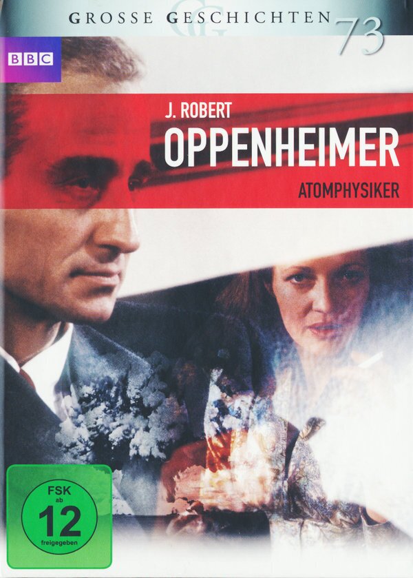 J. Robert Oppenheimer - Atomphysiker - (Grosse Geschichten 73) 3 DVD