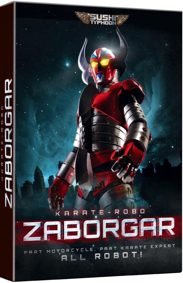 Karate-Robo Zaborgar (2011)