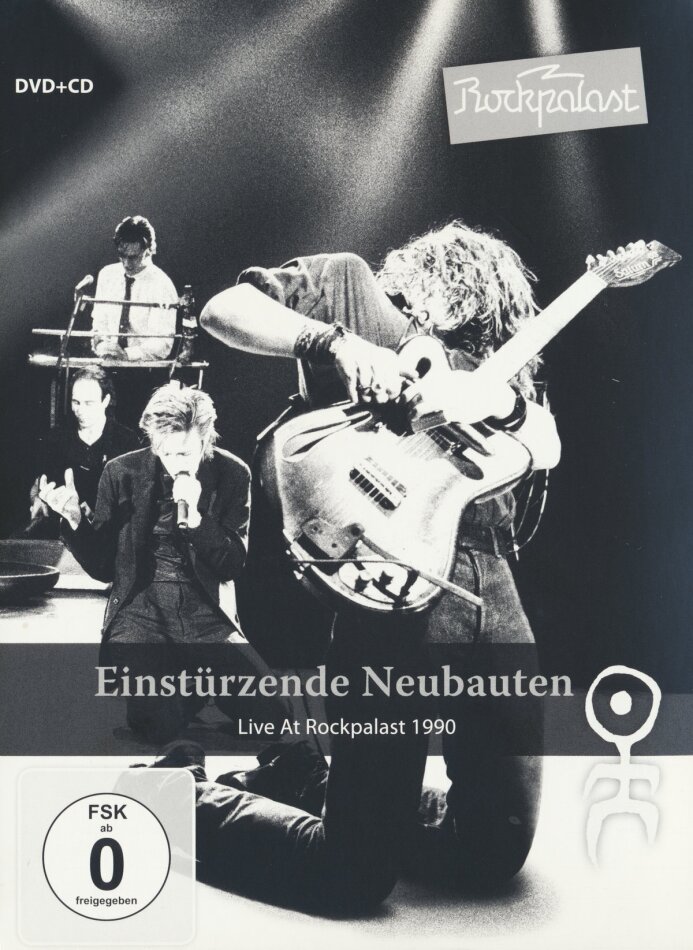 Einstürzende Neubauten - Live at Rockpalast - 1990 DVD + CD
