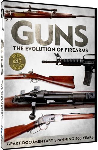 Guns: The Evolution of Firearms 2 DVD