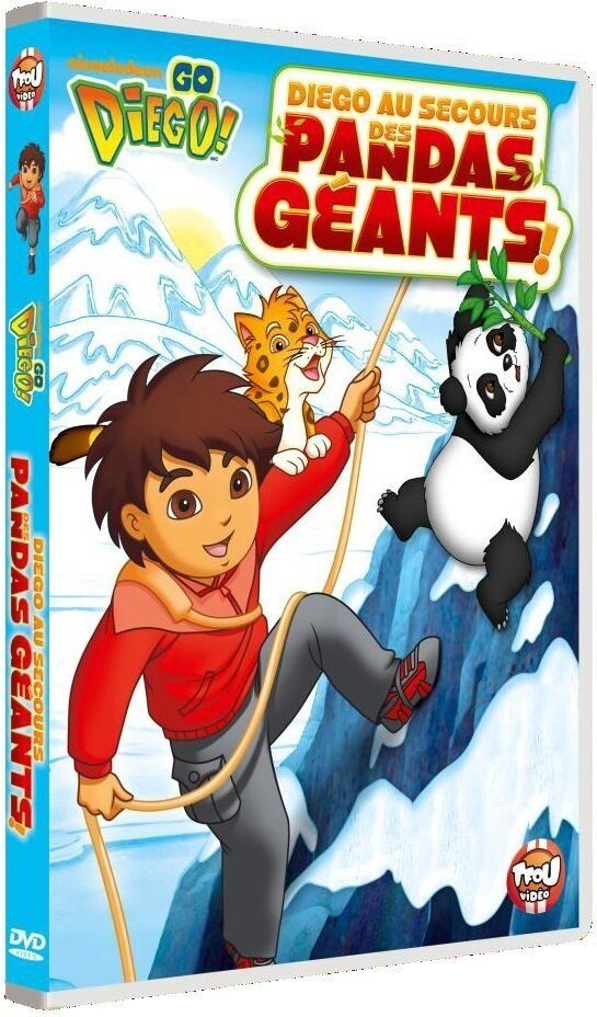Go Diego! - Diego au secours des pandas géants!
