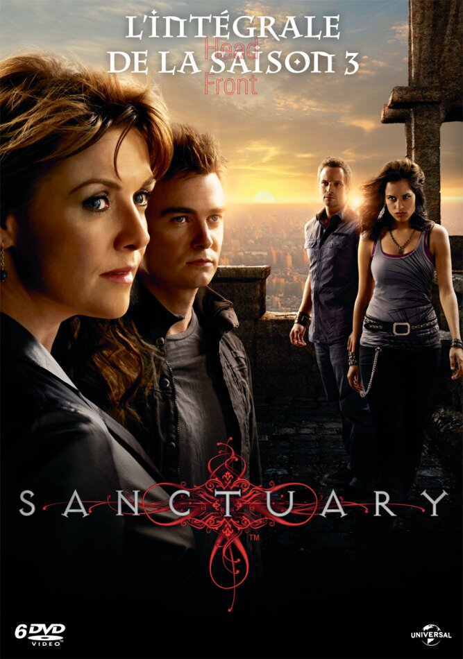 Sanctuary - Saison 3 6 DVD