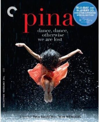 Pina - (Criterion Collection (2011) (Blu-ray 3D + Blu-ray)