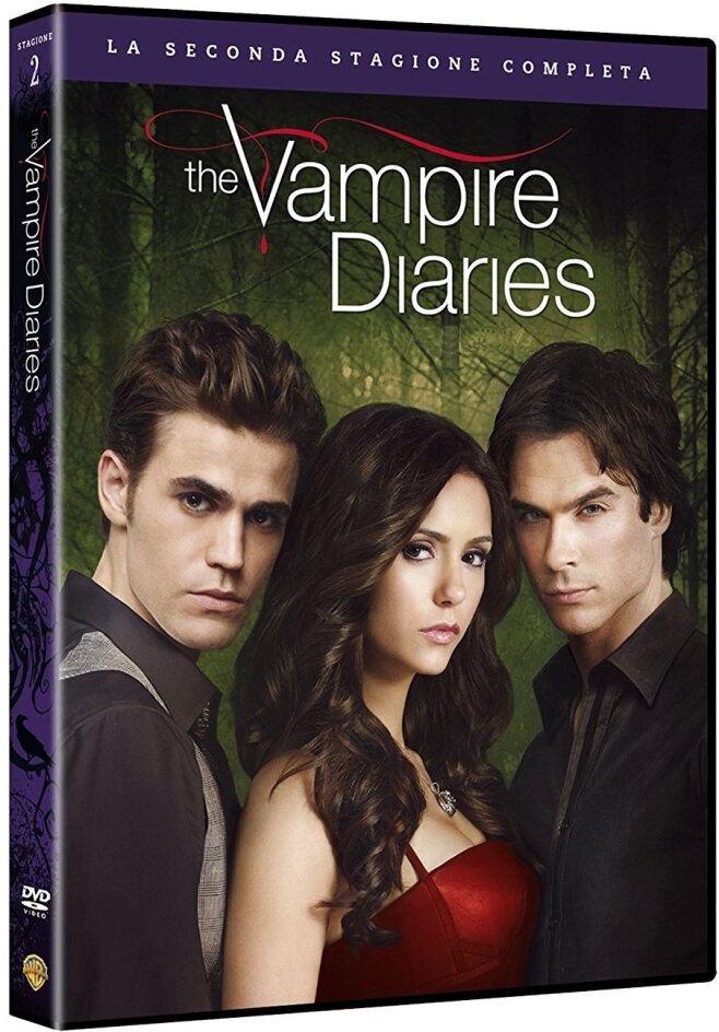 The Vampire Diaries - Stagione 2 5 DVD