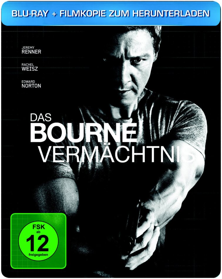 Das Bourne Vermächtnis (2012) Limited Edition, Steelbook