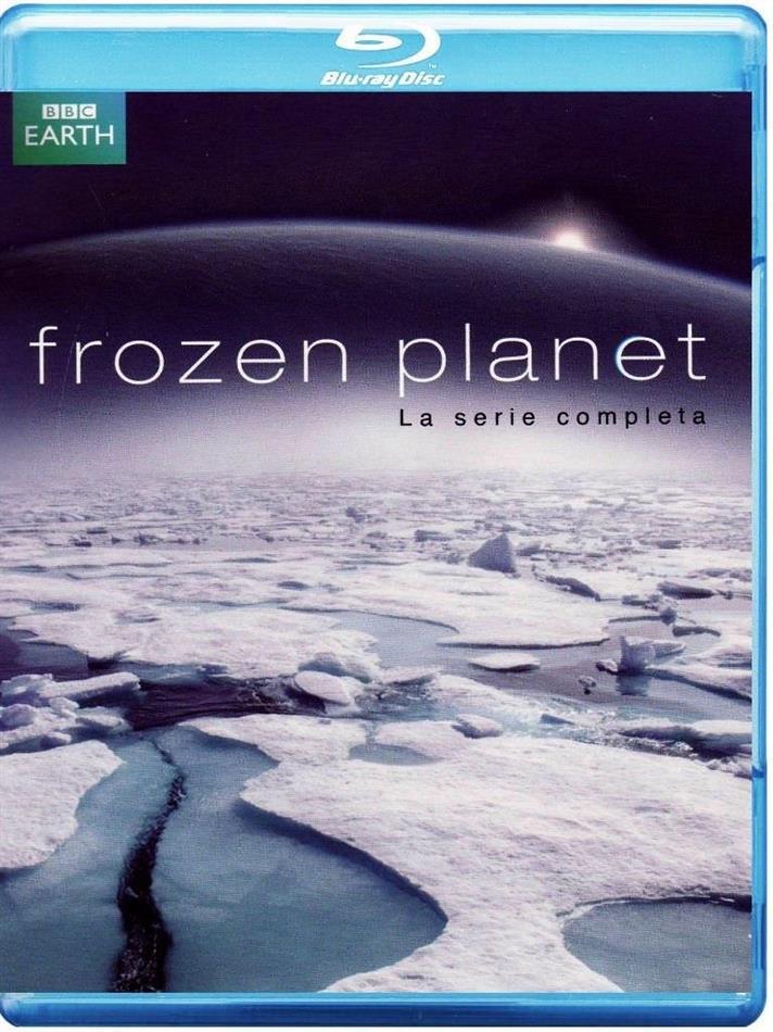 Frozen Planet - La Serie Completa BBC Earth, 3 Blu-rays