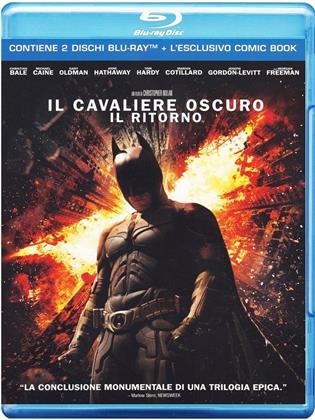 Il cavaliere oscuro - Il ritorno - (+ Comic Book) (2012) (Edizione Limitata, 2 Blu-ray)