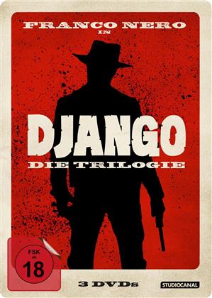Django - Die Trilogie (Steelbook, 3 DVDs)