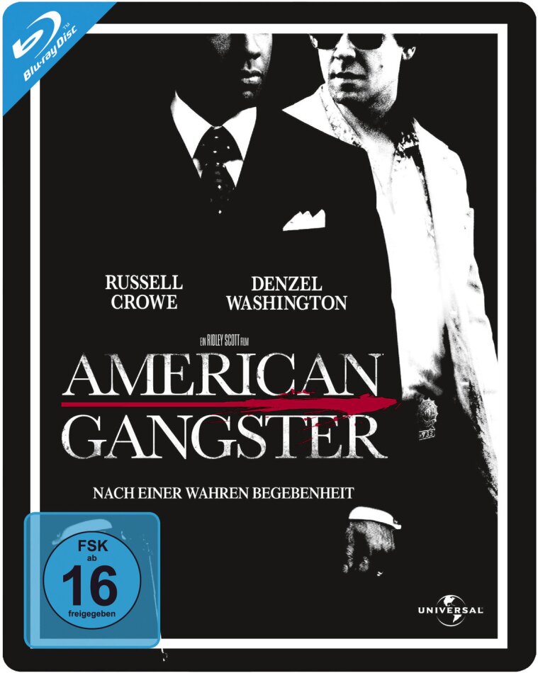 American Gangster (2007) Limited Edition, Steelbook