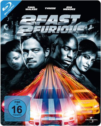 2 Fast 2 Furious (2003) (Limited Edition, Steelbook)