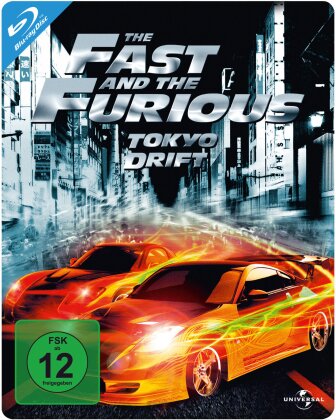 The Fast and the Furious: Tokyo Drift (2006) (Limited Edition, Steelbook)
