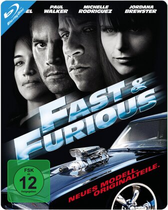 Fast and Furious - Neues Modell. Originalteile. (2009) (Limited Edition, Steelbook)