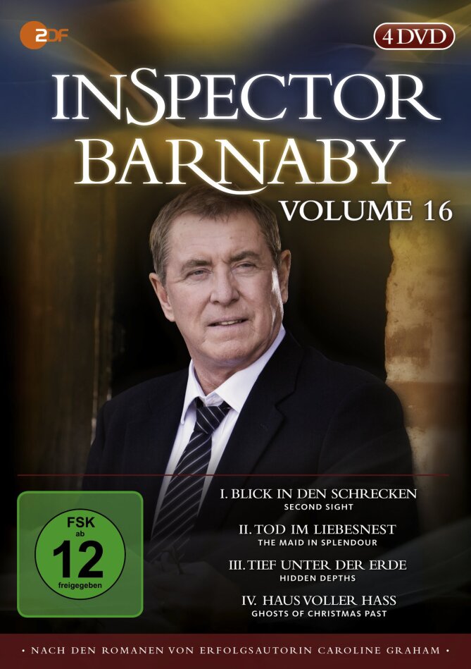 Inspector Barnaby - Vol. 16 4 DVD