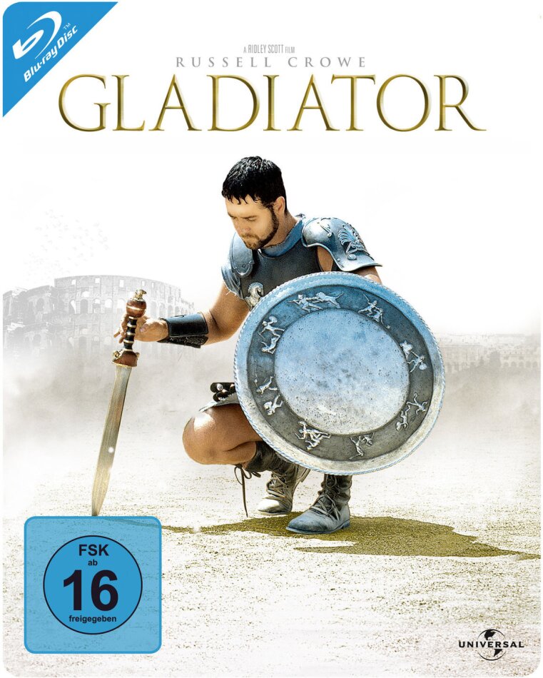 Gladiator (2000) 10th Anniversary Limited Edition, Steelbook