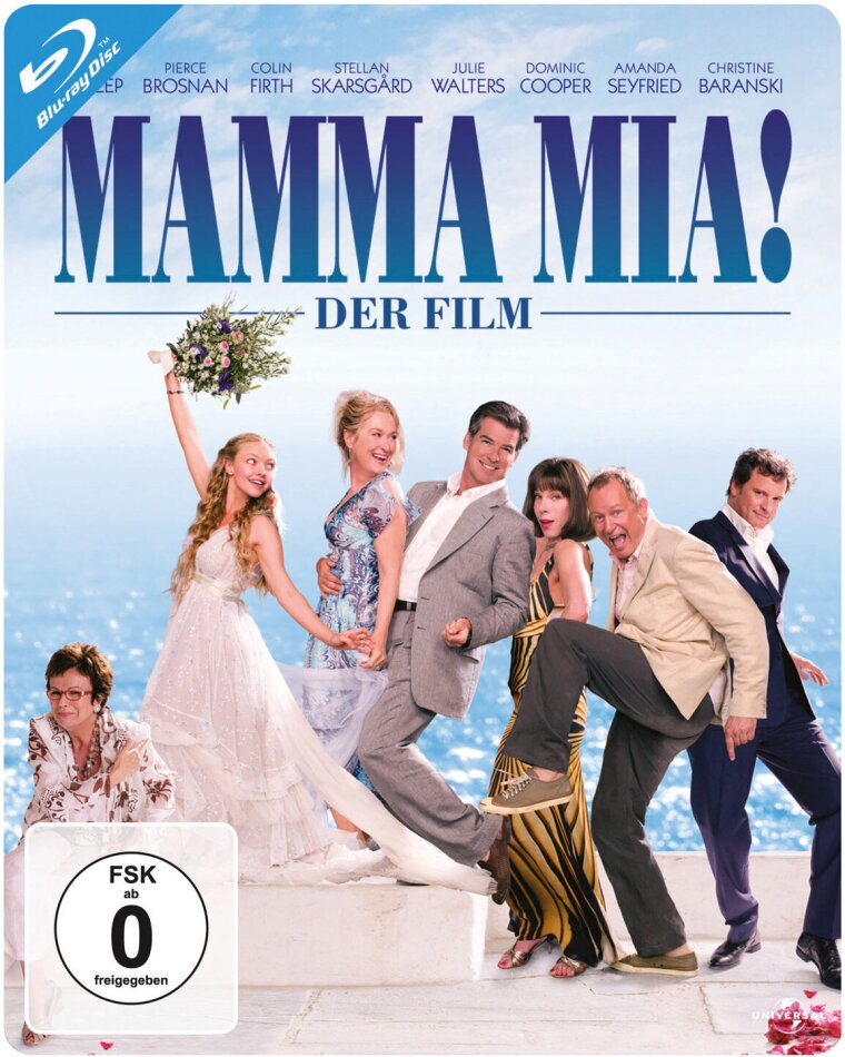Mamma mia! (2008) Limited Edition, Steelbook