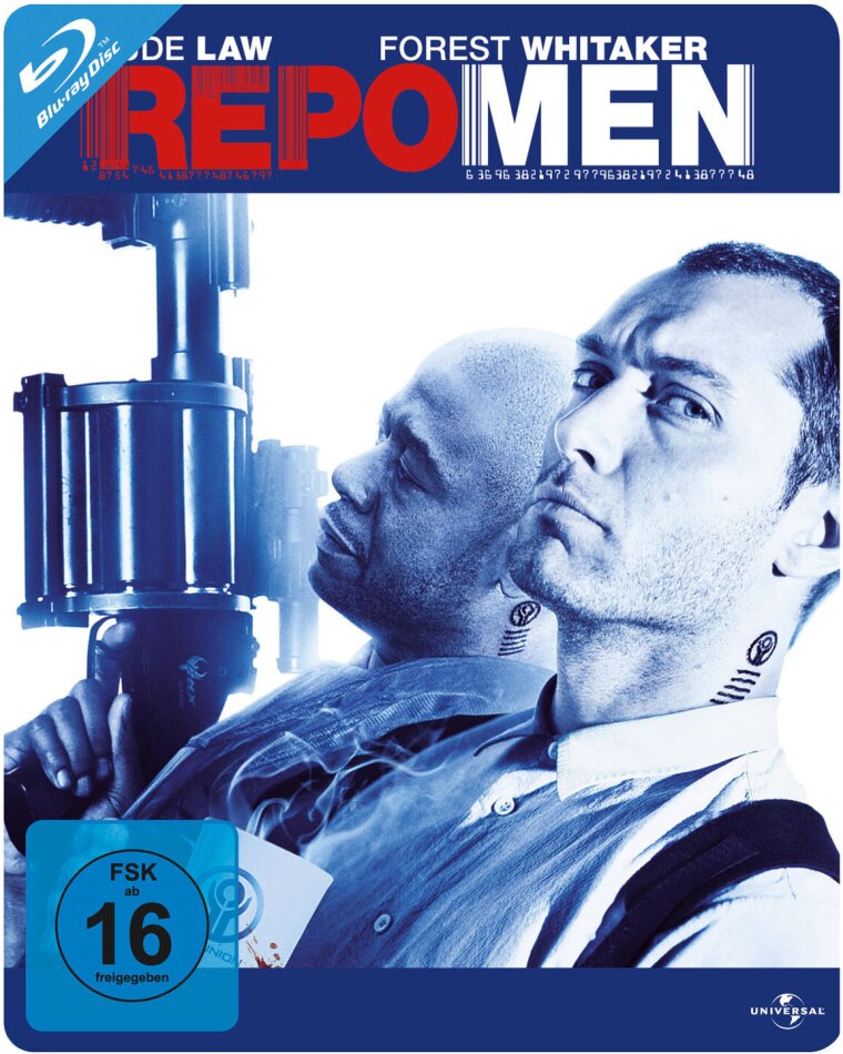 Repo Men (2010) Edizione Limitata, Steelbook