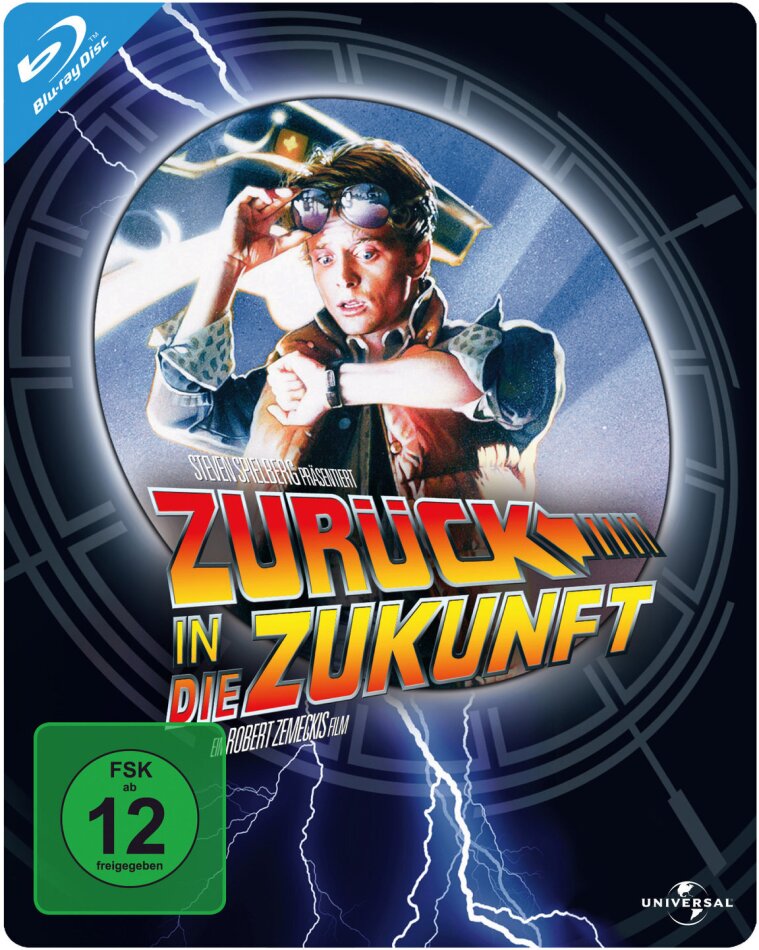 Zurück in die Zukunft (1985) Limited Edition, Steelbook