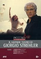 Il Grande Teatro di Giorgio Strehler - Piccolo Teatro di Milano - Vol. 1 4 DVDs