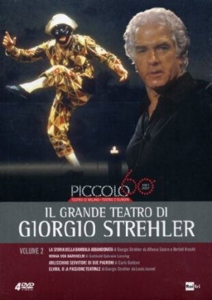 Il Grande Teatro di Giorgio Strehler - Piccolo Teatro di Milano - Vol. 2 4 DVDs